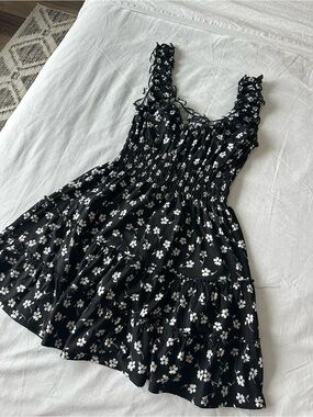 Urban Outfitters | Dresses | Urban Outfitters Nadia Fitted Tee Dress Low  Back Size Xs Worn Once | Poshmark